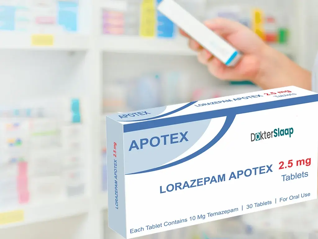 Lorazepam uitgelegd Gebruiksaanwijzing, Bijwerkingen en meer