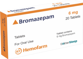 bromazepam slapen tabletten