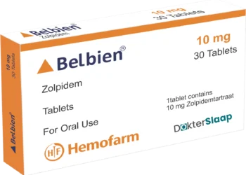 Zolpidem Belbien 10mg slaapmiddel