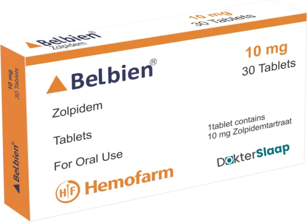 Zolpidem Belbien 10mg slaapmiddel