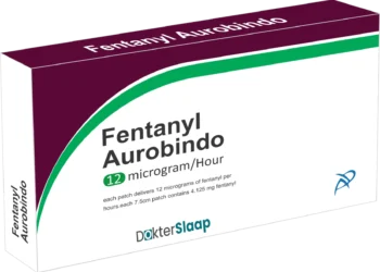 Fentanyl Aurobindo 12microgram/uur Pleister