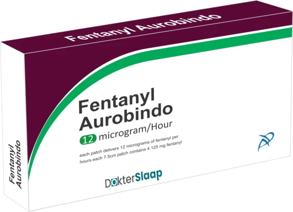 Fentanyl Aurobindo 12microgram/uur Pleister