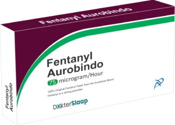 Fentanyl Aurobindo 75microgram/uur Pleister