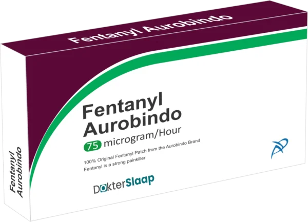 Fentanyl Aurobindo 75microgram/uur Pleister