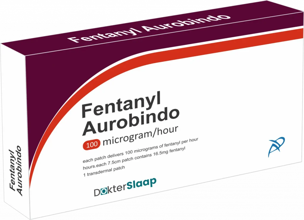 Aurobindo Fentanyl Pleister 100microgram Dokterslaap.org