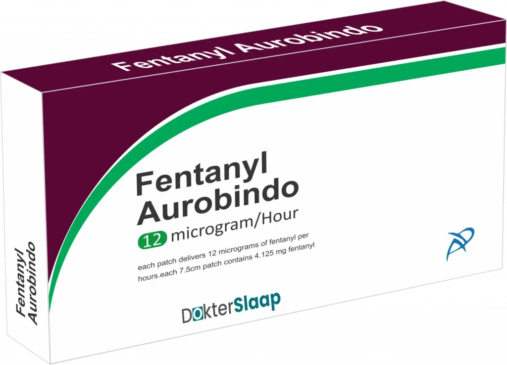Aurobindo Fentanyl Pleister 12microgram Dokterslaap.org