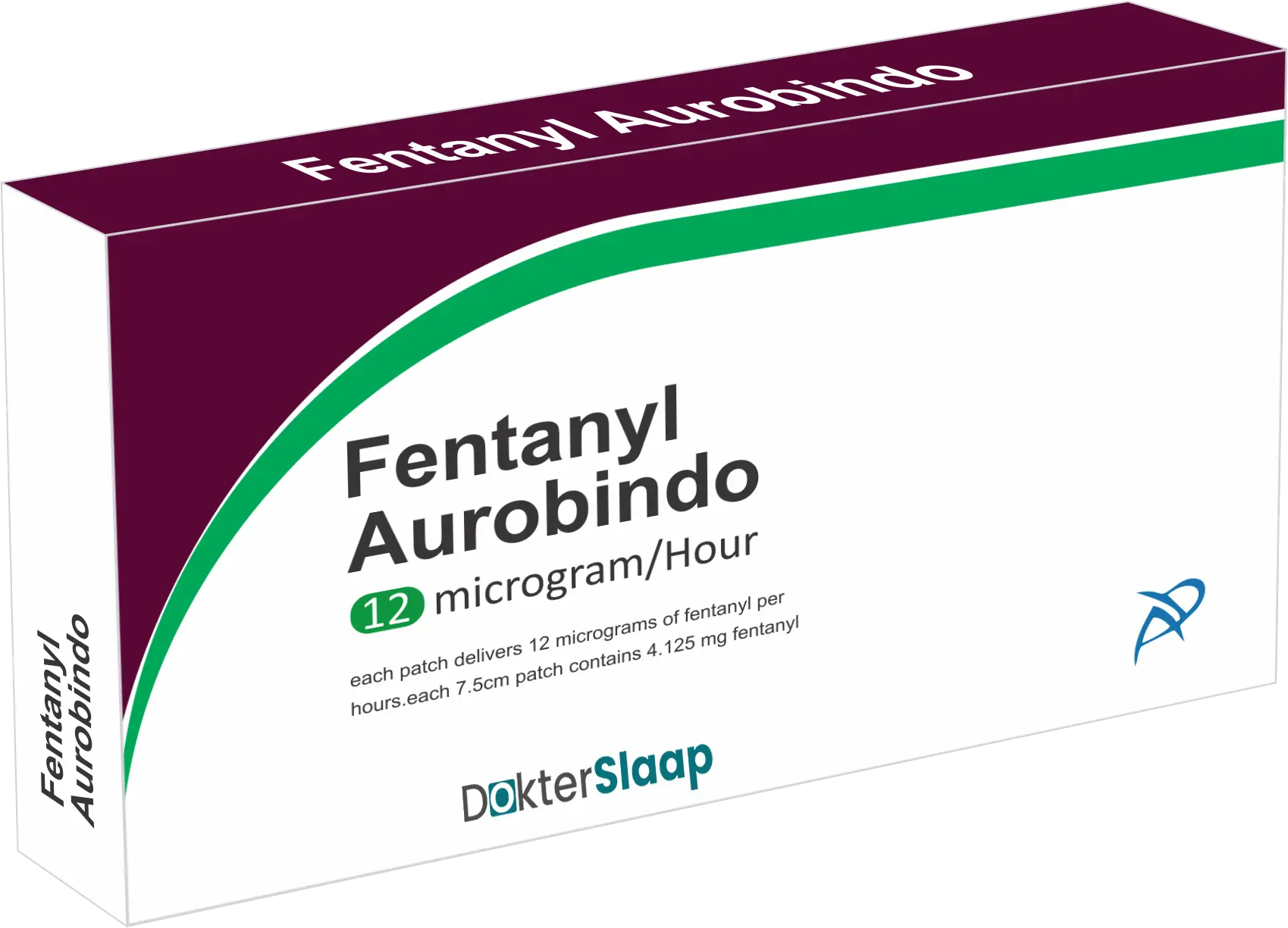 Aurobindo Fentanyl Pleister 12microgram Dokterslaap.org