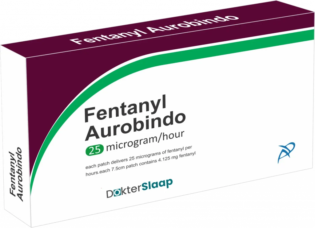Aurobindo Fentanyl Pleister 25microgram Dokterslaap.org