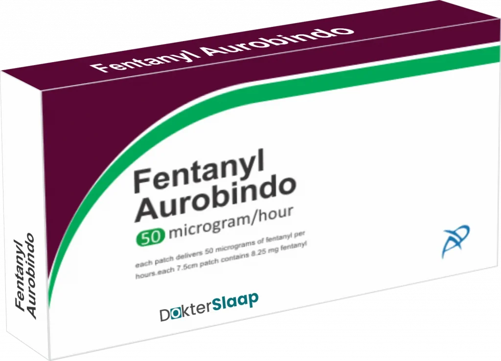 Aurobindo Fentanyl Pleister 50microgram Dokterslaap.org