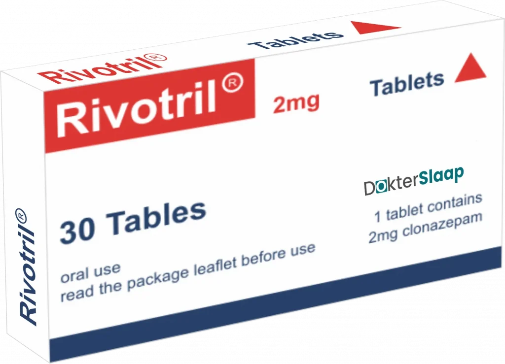 Clonazepam 2mg Dokterslaap.org