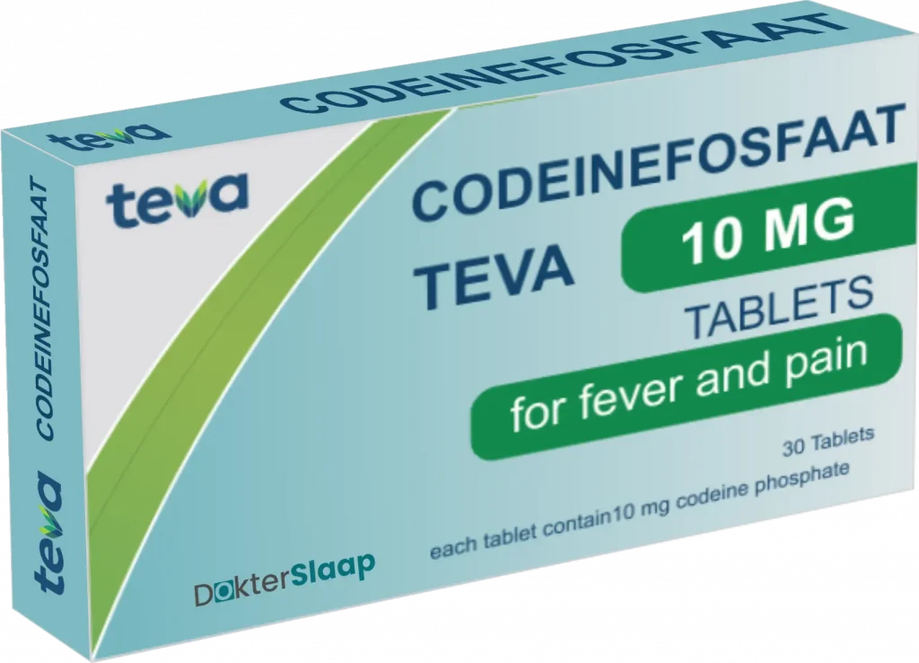 Codeïne 10mg Dokterslaap.org