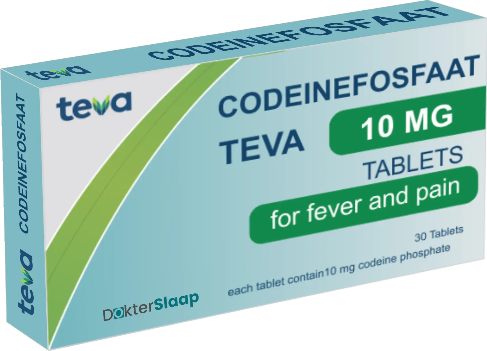 Codeïne 10mg Dokterslaap.org