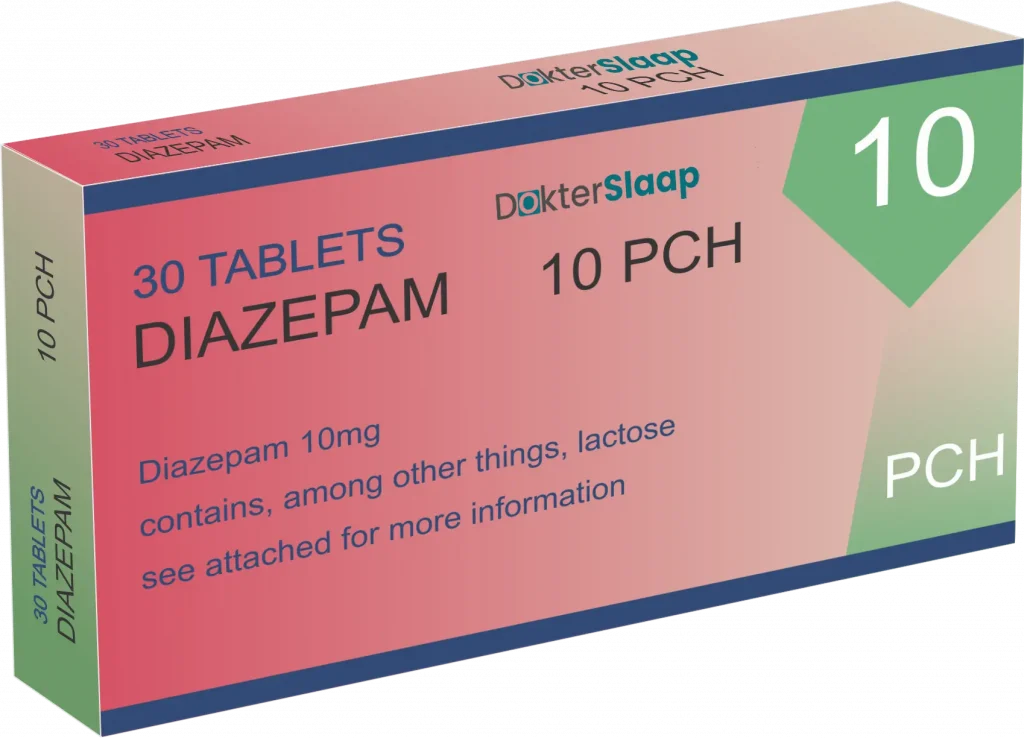 Diazepam 10mg Dokterslaap.org