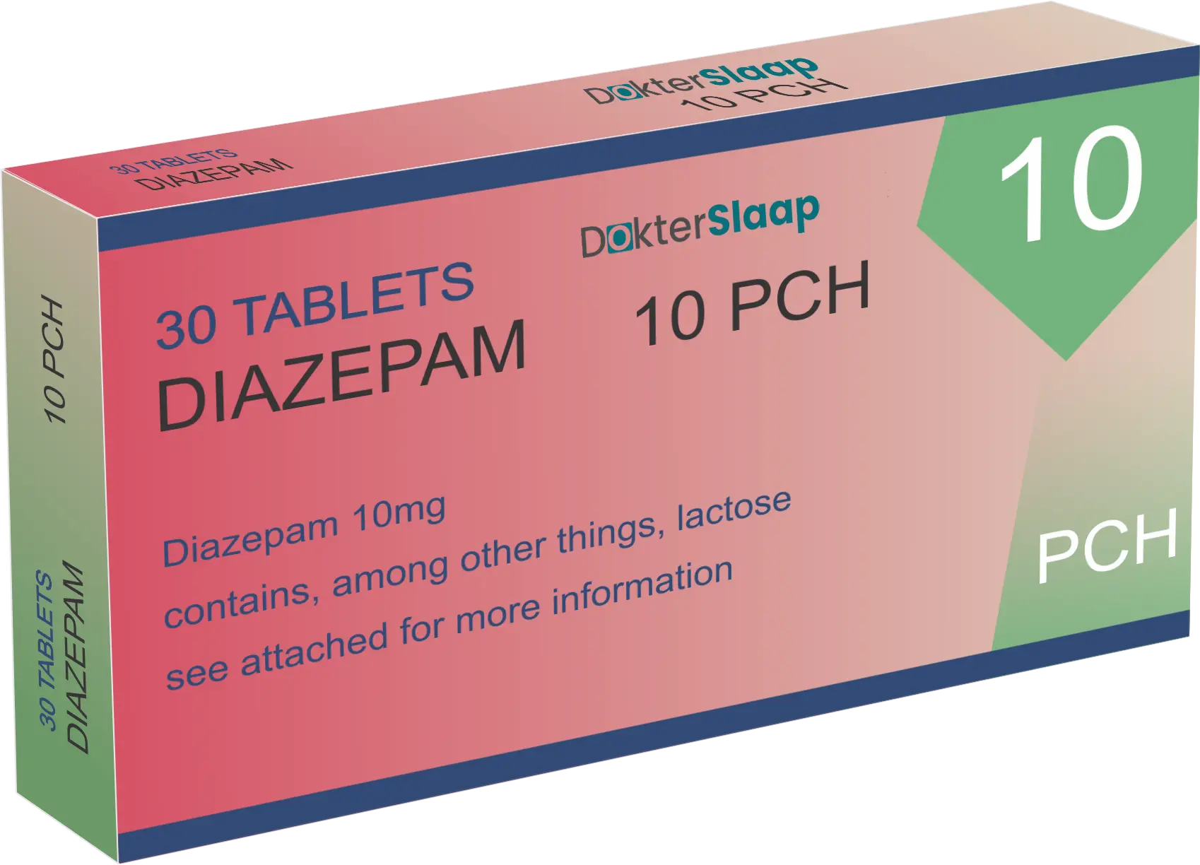 Diazepam 10 mg 30 Tabletten