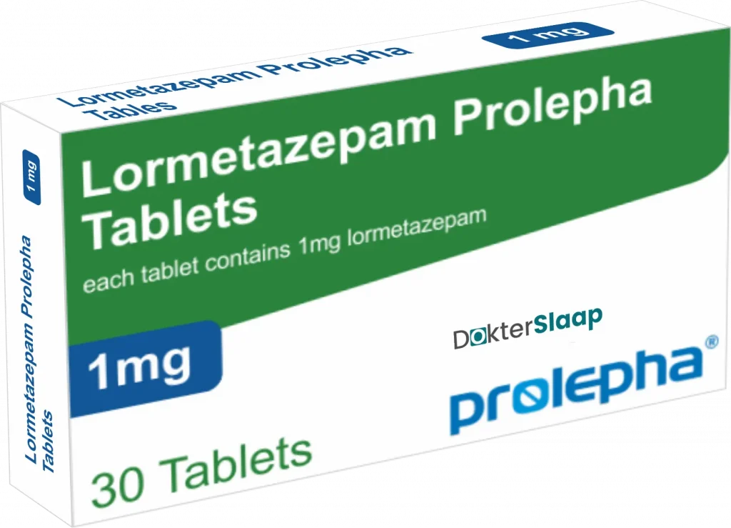 Lormetazepam 1mg Dokterslaap.org