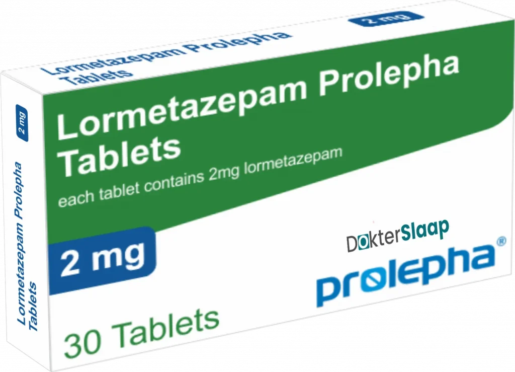 Lormetazepam 2mg Dokterslaap.org