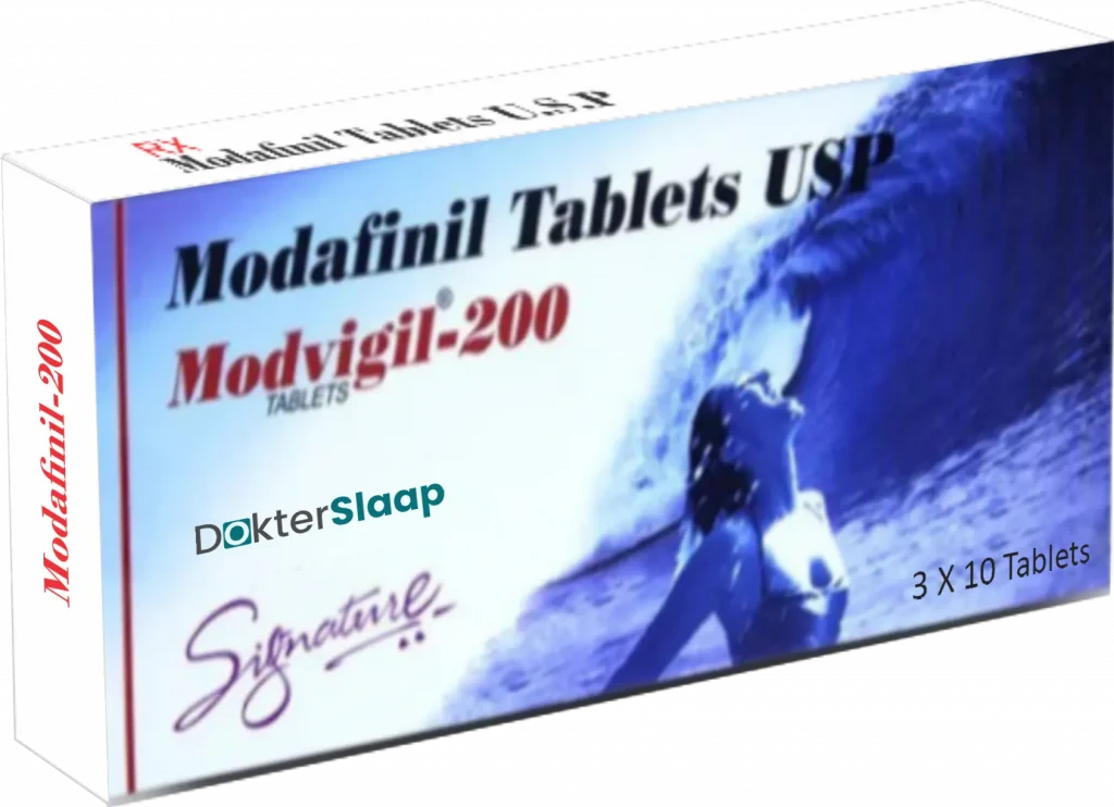 Modafinil 200mg Dokterslaap.org