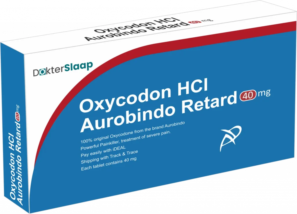 Oxycodon HCl 40mg Dokterslaap.org