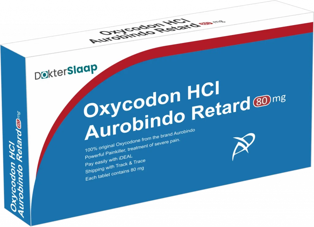 Oxycodon HCl 80mg Dokterslaap.org