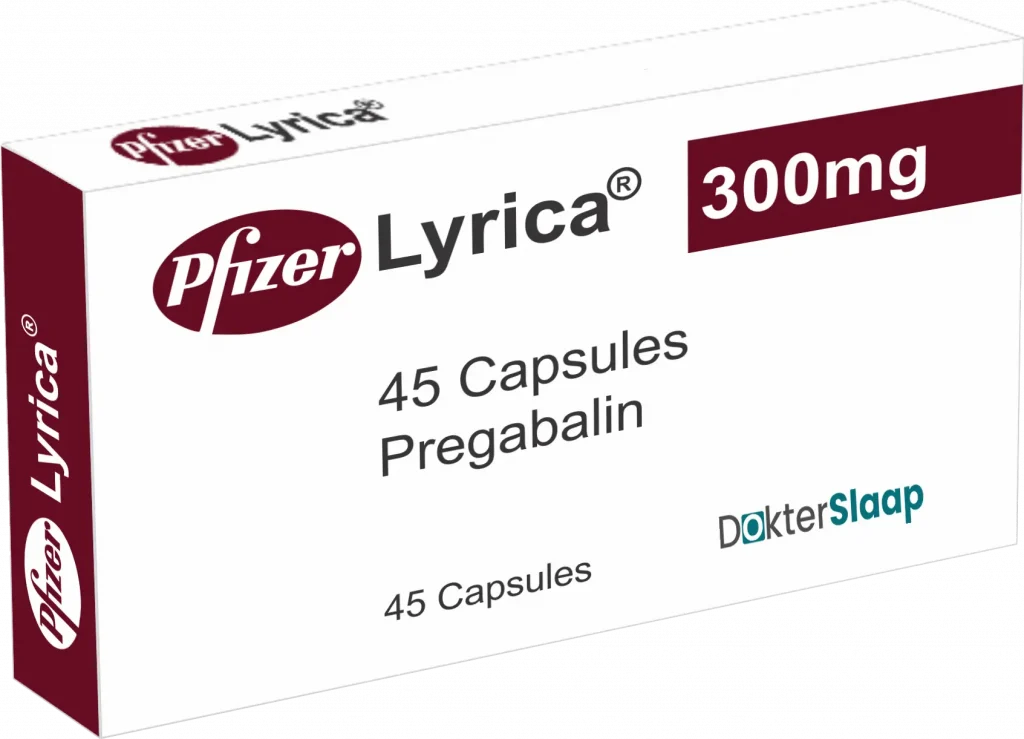 Pregabaline 300mg Dokterslaap.org