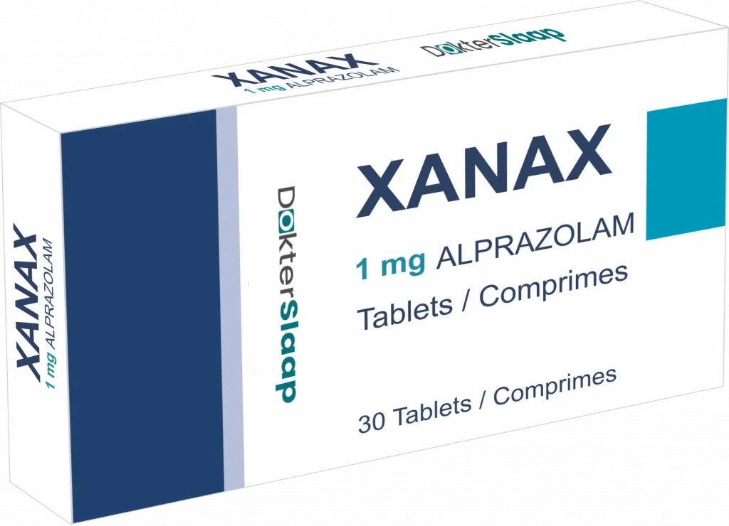Xanax 1mg Alprazolam Dokterslaap.org