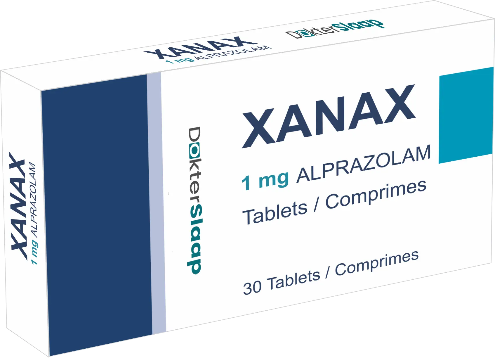 Xanax 1mg Alprazolam Dokterslaap.org