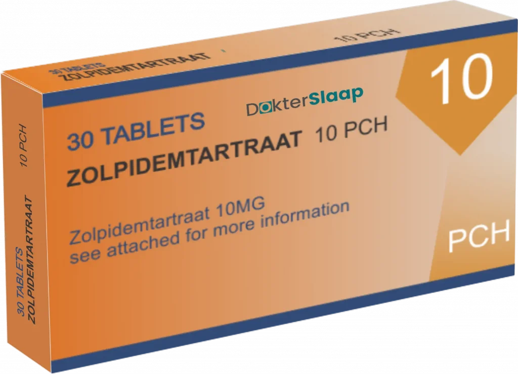 Zolpidem 10mg Dokterslaap.org