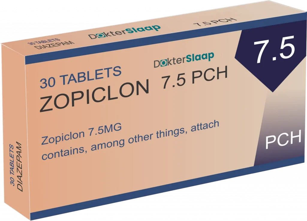 Zopiclon 7.5mg Dokterslaap.org