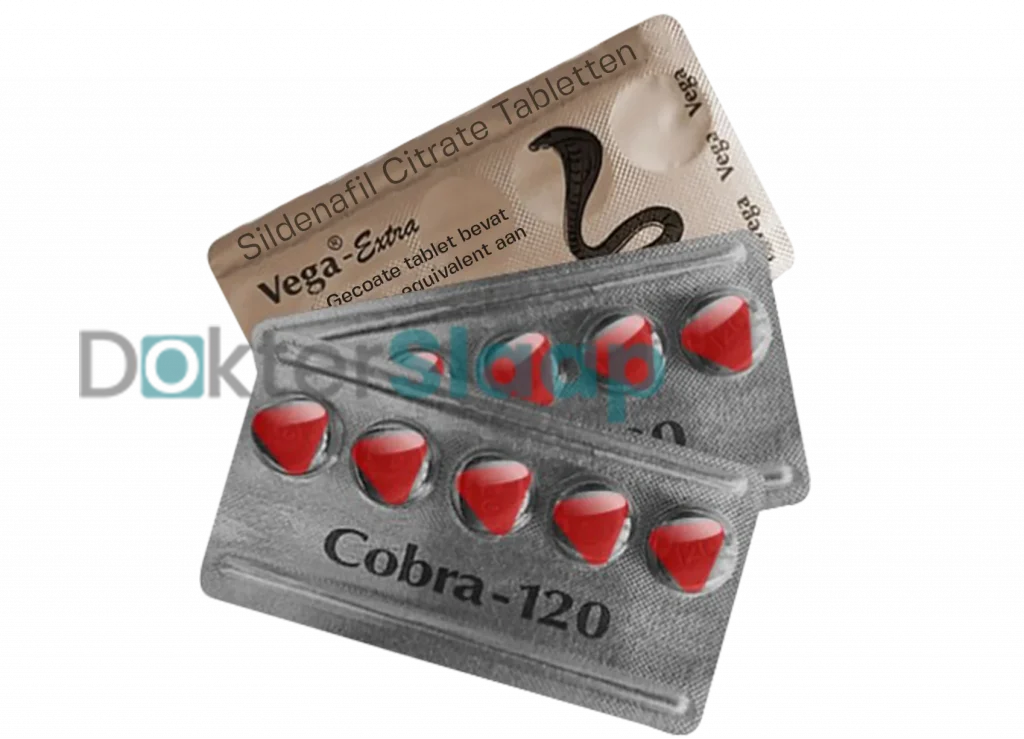 Cobra 120mg Sildenafil Citrate Dokterslaap.org