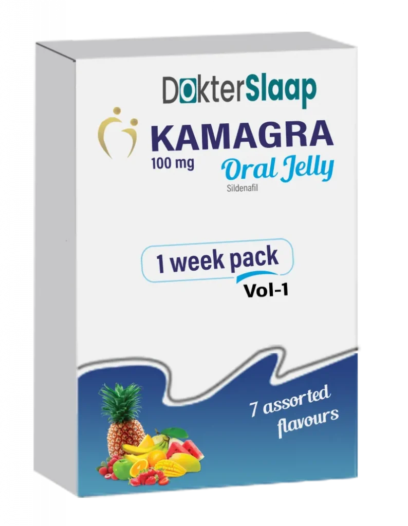 Kamagra Oral Jelly 100mg 7 Zakjes