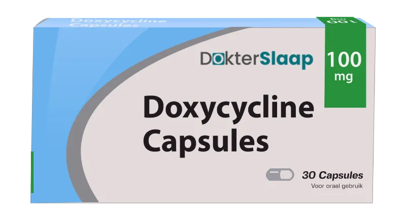 Doxycycline 100mg 30 Capsules
