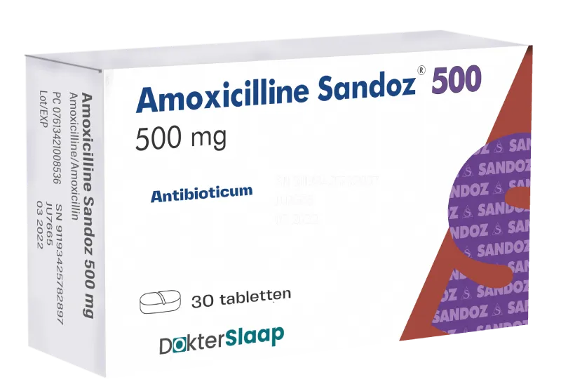 Amoxicilline 500mg Capsules