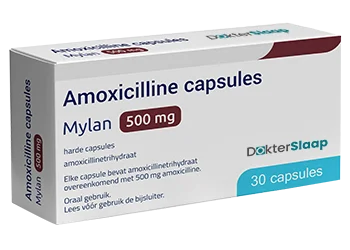 Amoxicilline 500mg Capsules Dokterslaap.org