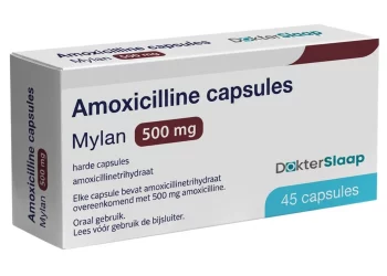 Amoxicilline Sandoz 500mg- dokterslaap.org