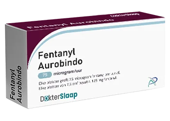 Aurobindo Fentanyl Pleister 75 microgram Dokterslaap.org