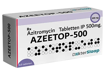 Azithromycin 500mg 30 Tabletten Dokterslaap.org