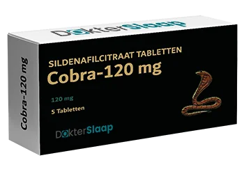 Cobra 120 mg Sildenafilcitraat 5 Tabletten Dokterslaap.org