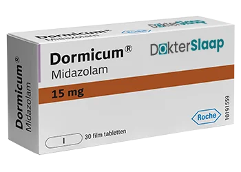 Dormicum 15 mg Midazolam 30 Tabletten Dokterslaap.org