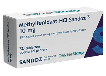 Ritalin Methylfenidaat 10mg Dokterslaap.org