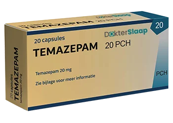 Temazepam 20 mg 20 Kapseln Dokterslaap.org