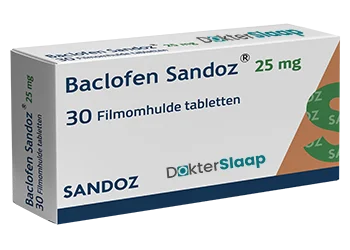 Baclofen 25mg 30 tabletten Dokterslaap.org
