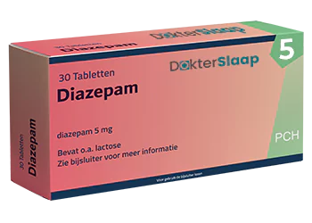 Diazepam 5 mg 30 Tabletten Dokterslaap.org