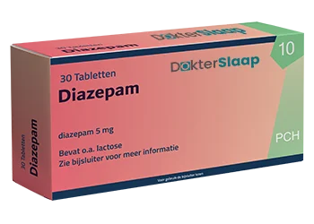 Diazepam 5mg 30 tabletten Dokterslaap.org