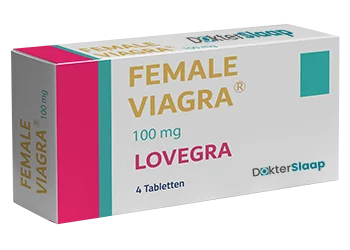 Lovegra 100mg 4 Tabletten Dokterslaap.org