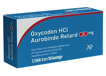 Oxycodon 20 mg 1 tablet Dokterslaap.org