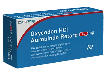 Oxycodon HCl 40mg 1 Tablet Dokterslaap.org
