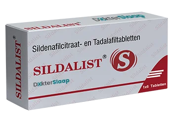 Sildalist 120mg 6 Tabletten Dokterslaap.org